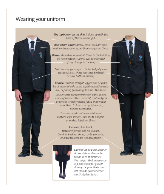 School Uniform - Durrington High School